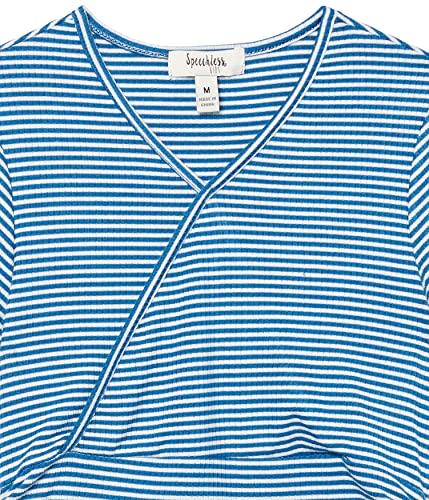 Image of Speechless Girls' Faux Wrap Short Sleeve Tee