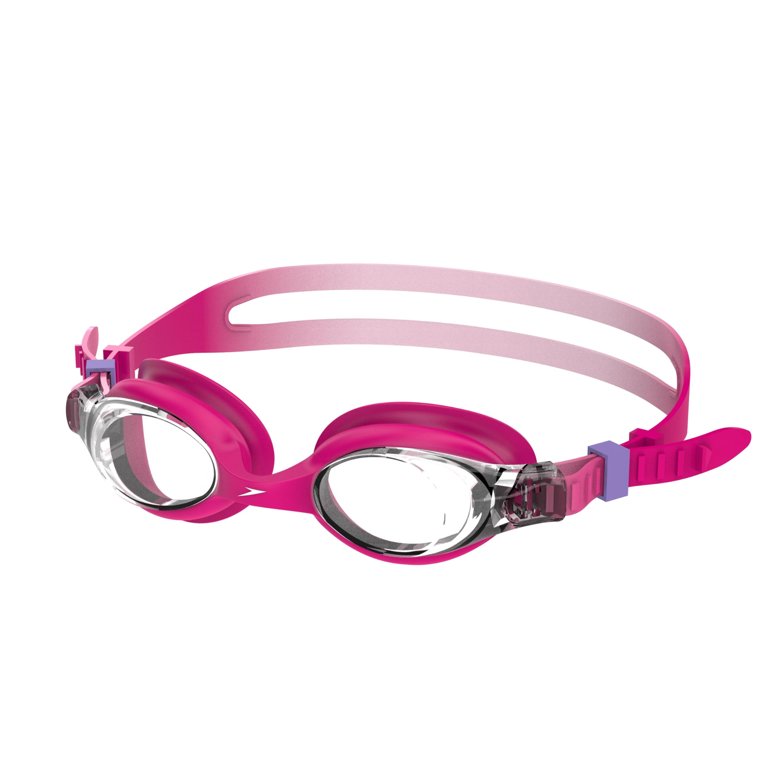 Speedo Kids Unisex Skoogles Swimming Goggles, Blossom/Electric Pink/Clear, One Size