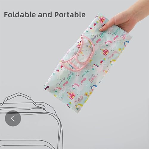 Miniatura 6 de Paquete de 5 baberos de manga larga, baberos impermeables para bebés de 6 a 30 meses, reutilizables, con bolsillo para todo