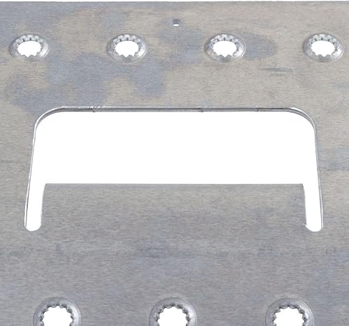 Miniatura 4 de Guardian SR-01-24-24-P-TS6 - Rampa de cobertizo con superficie de perforación