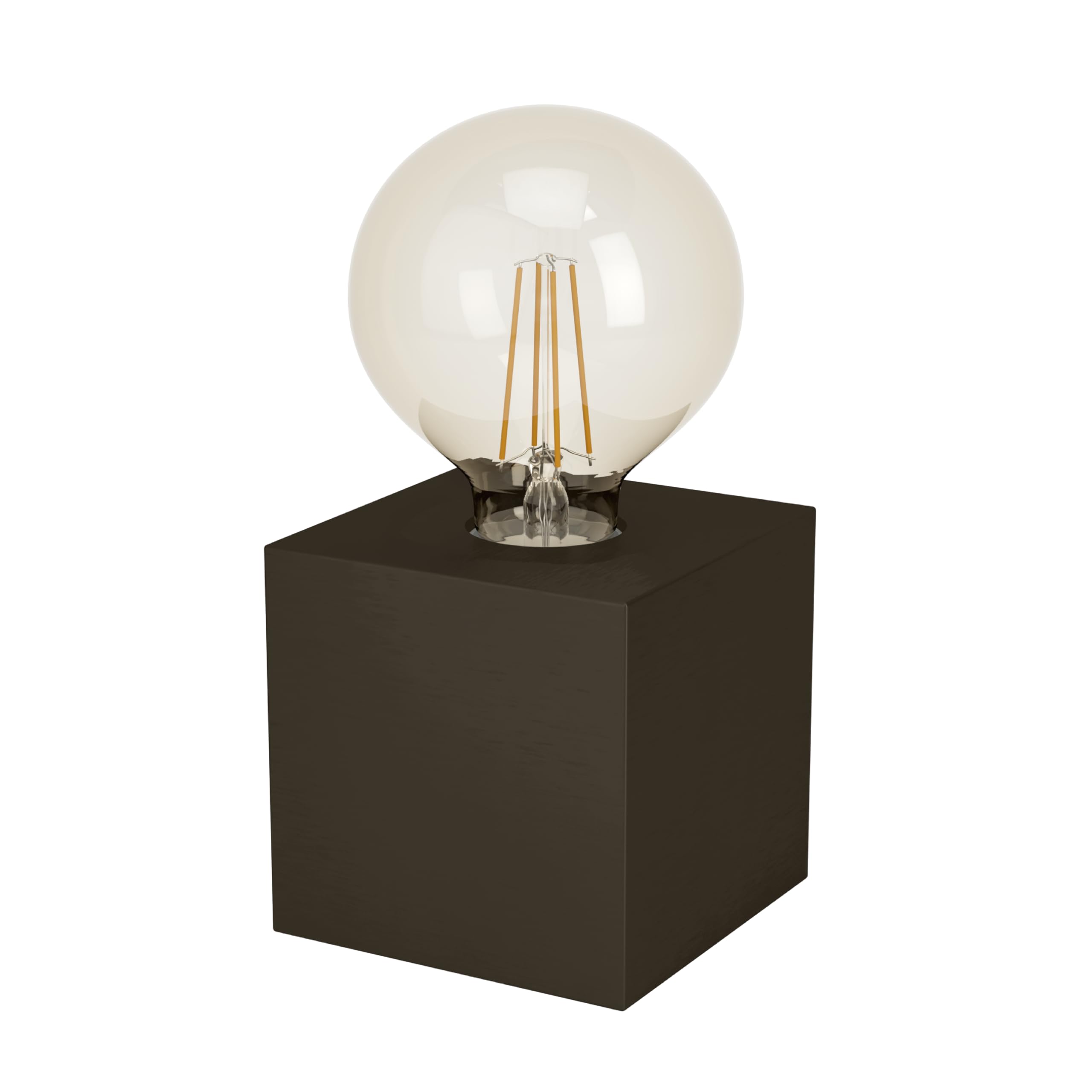 Eglo Dark/Bronze Prestwick 2 Table Lamp In A Finish