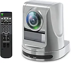 Câmera PTZ 60fps 30x 1080P 3G-SDI HDMI Live Streaming Camera para Igreja Eventos de Adoração Escola Hospital Conferência Transmissão