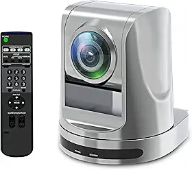 Câmera PTZ 60fps 30x 1080P 3G-SDI HDMI Live Streaming Camera para Igreja Eventos de Adoração Escola Hospital Conferência Transmissão
