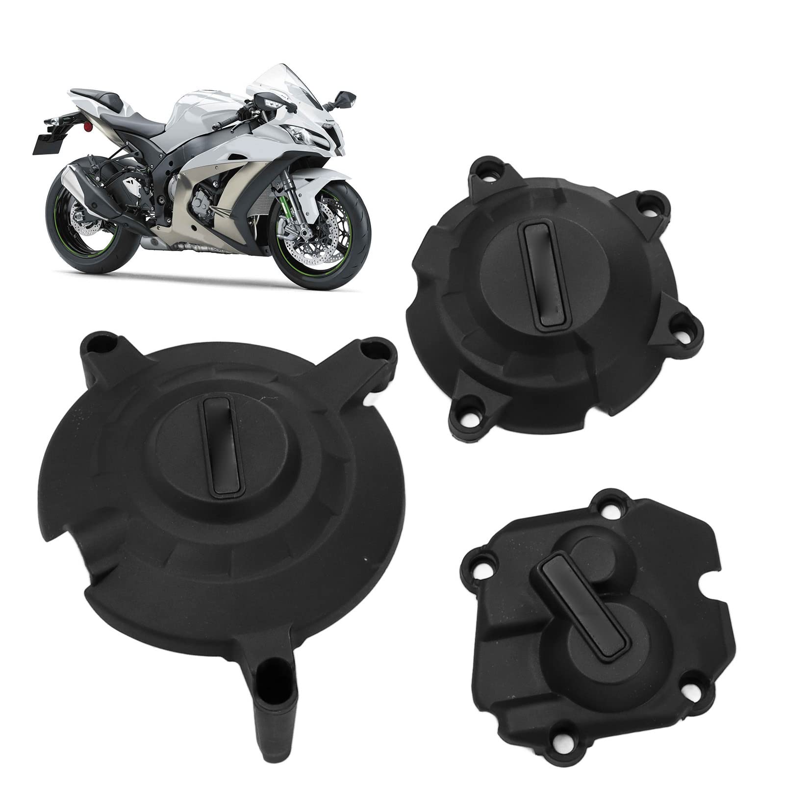 Osłona Silnika Motocykla Protector Odporna na Wysokie