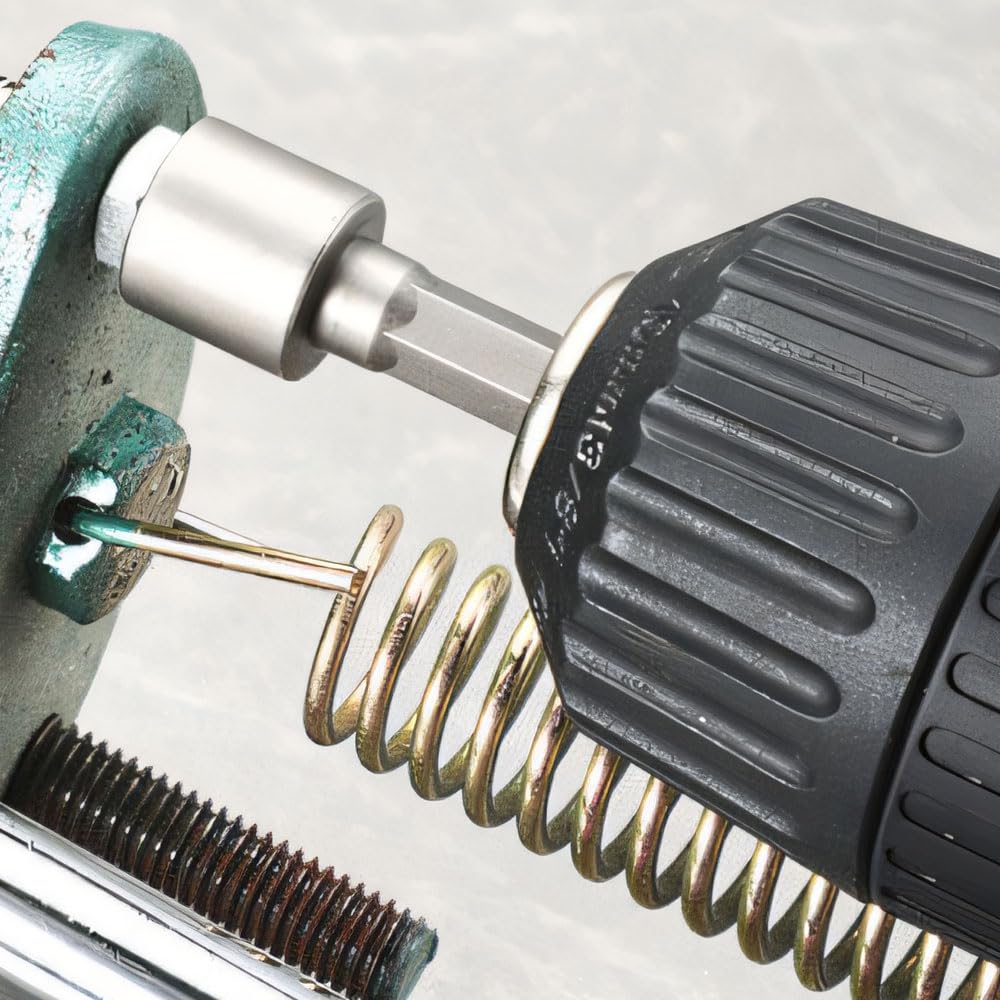 120 pcs Self-Drilling Roofing Screws,4.8x19 mm Hex Head Self Tapping Screws,with Rubber Sealing Washer. with Hex Socket, Zinc Plat - Image 2