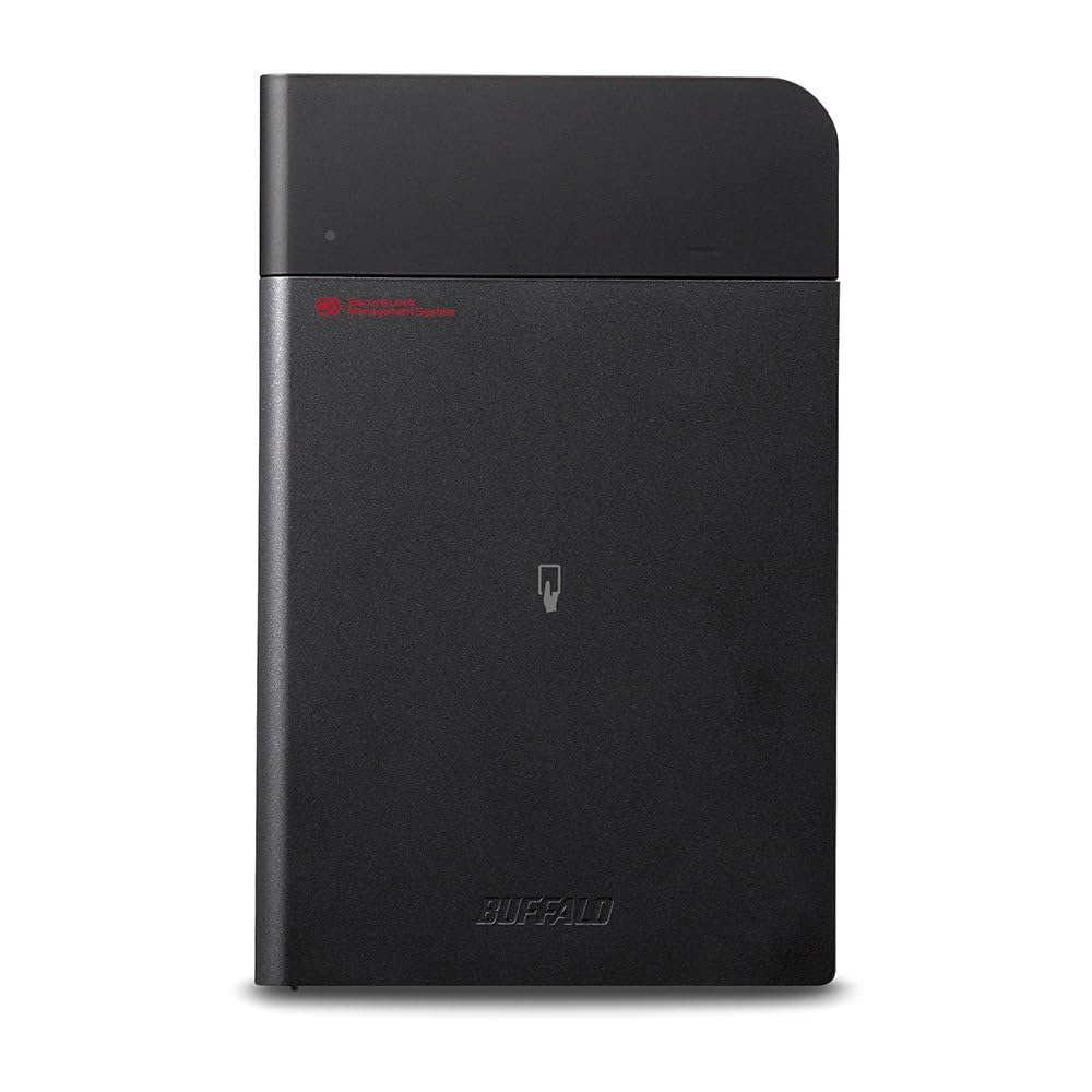 暗号化できる 2TB Buffalo製ポータブルHDD ヨドバシ.com - バッファロー BUFFALO ポータブルHDD ICカード