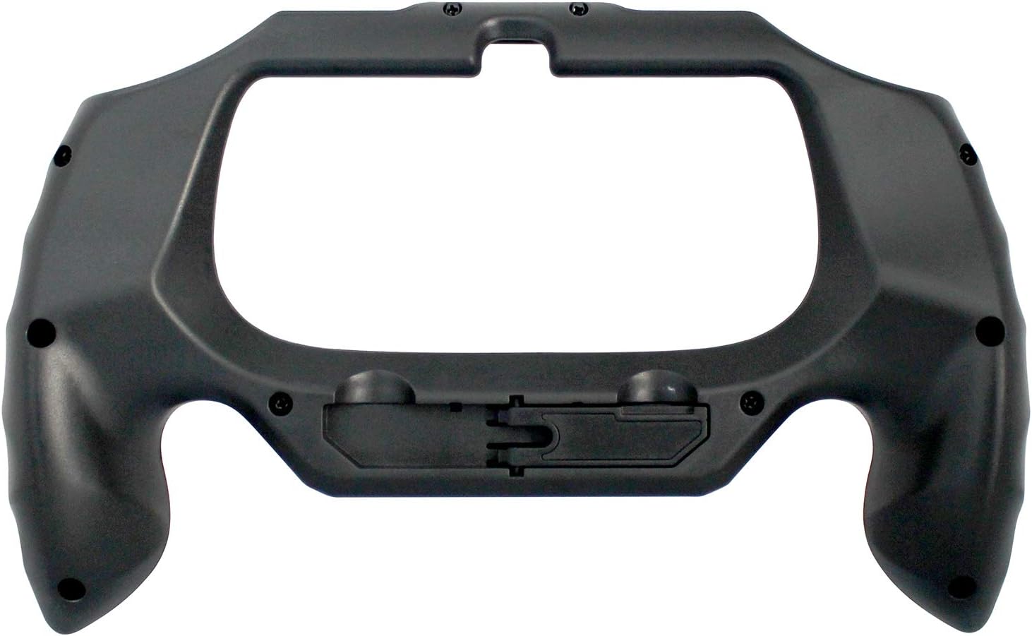 OSTENT Flexible Joypad Bracket Holder Hand Handle Grip for Sony PlayStation PS Vita PSV PCH-2000 Color Blue