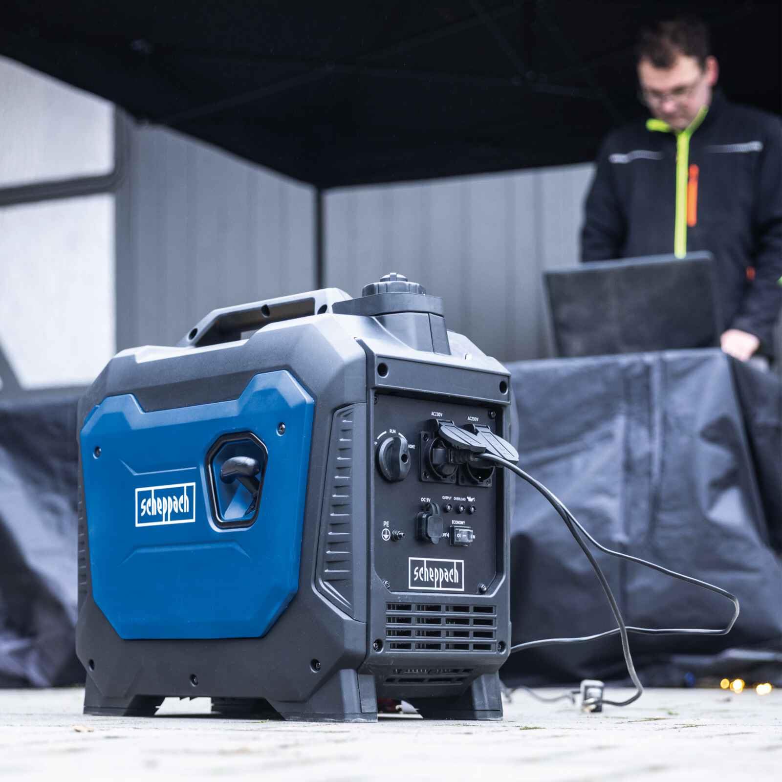 Scheppach Generador de energería SG2500 2000w marca
