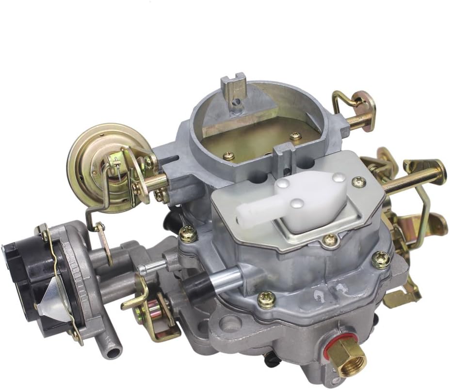 SUNROAD Car Carburetor Replacement for Jeep 1983 1984 1985 1986 1987 Wagoneer/J10 & & 1987 1988 Wrangler & 1983-1986 CJ7 & 1984-1986 Grand Wagoneer & 1983-1985 Scrambler & 1983 CJ5 : Automotive