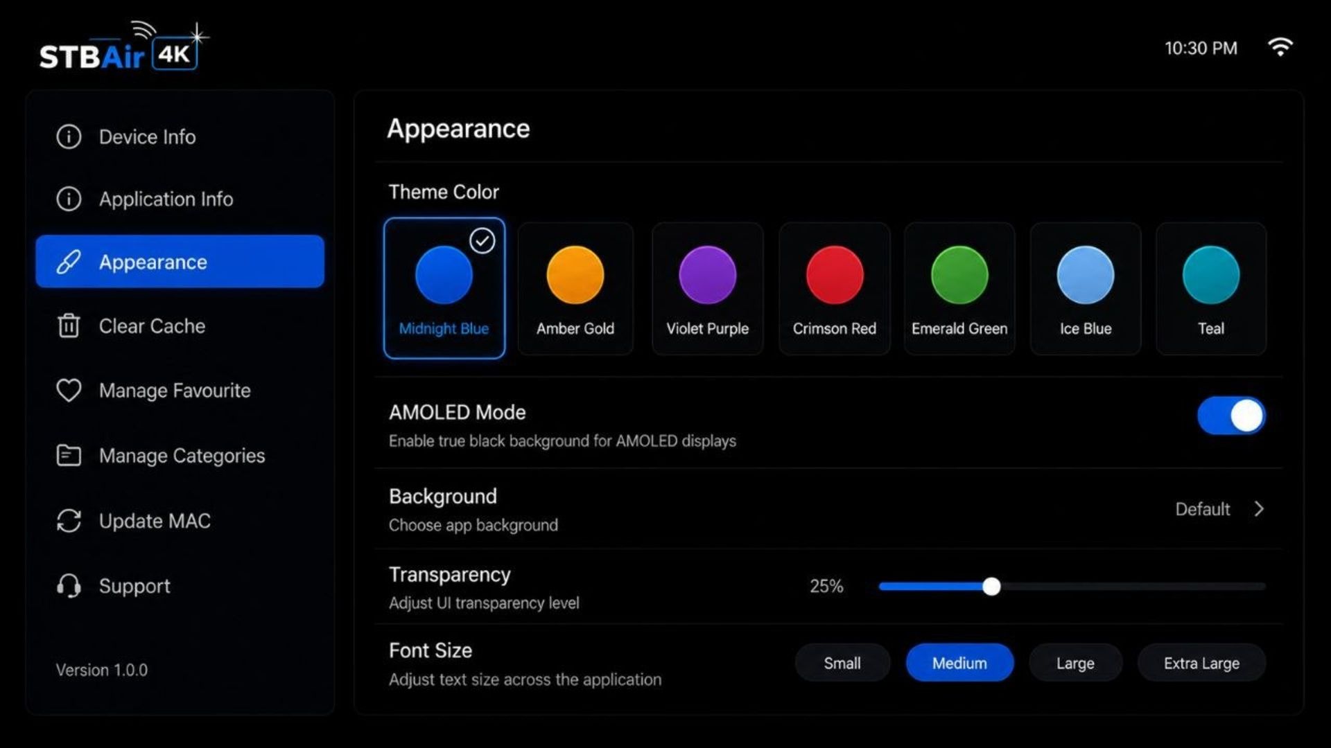 STBAir - App on Amazon Appstore