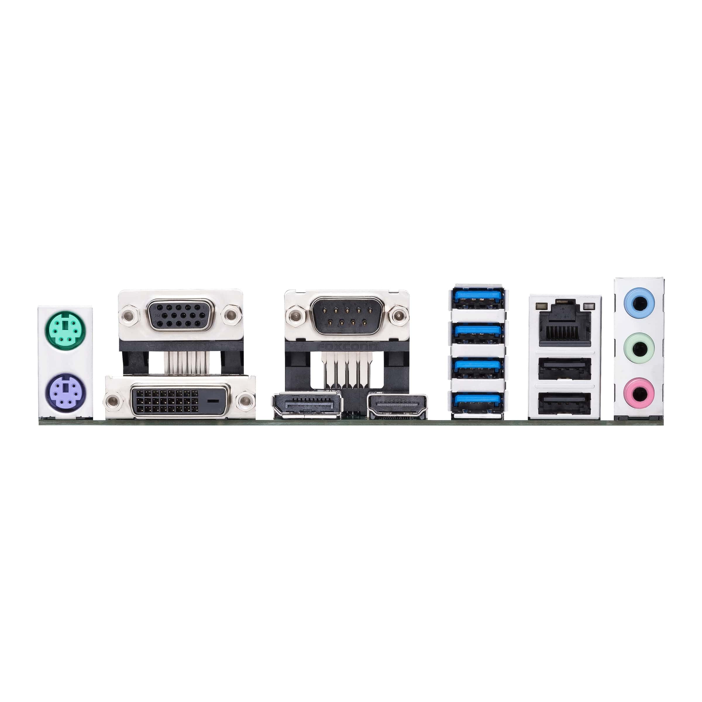 ASUS PRO A520M-C II/CSM Business Mainboard Sockel AMD AM4 | mATX, LPC Debug Header, ASUS Control Center Express, unterstützt SMBUS-Header, Remote IT Management