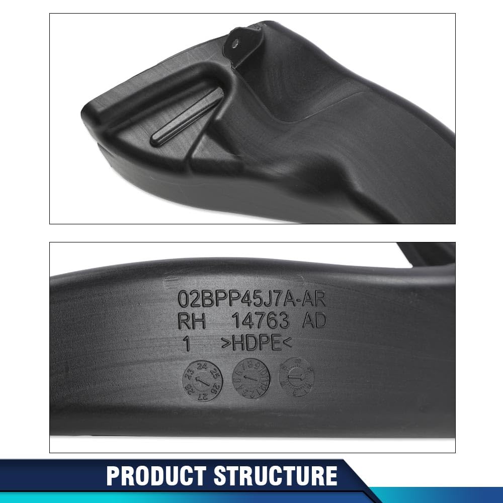 Amazon.com: PIT66 Front Brake Duct Kit Compatible with Chevy C7 