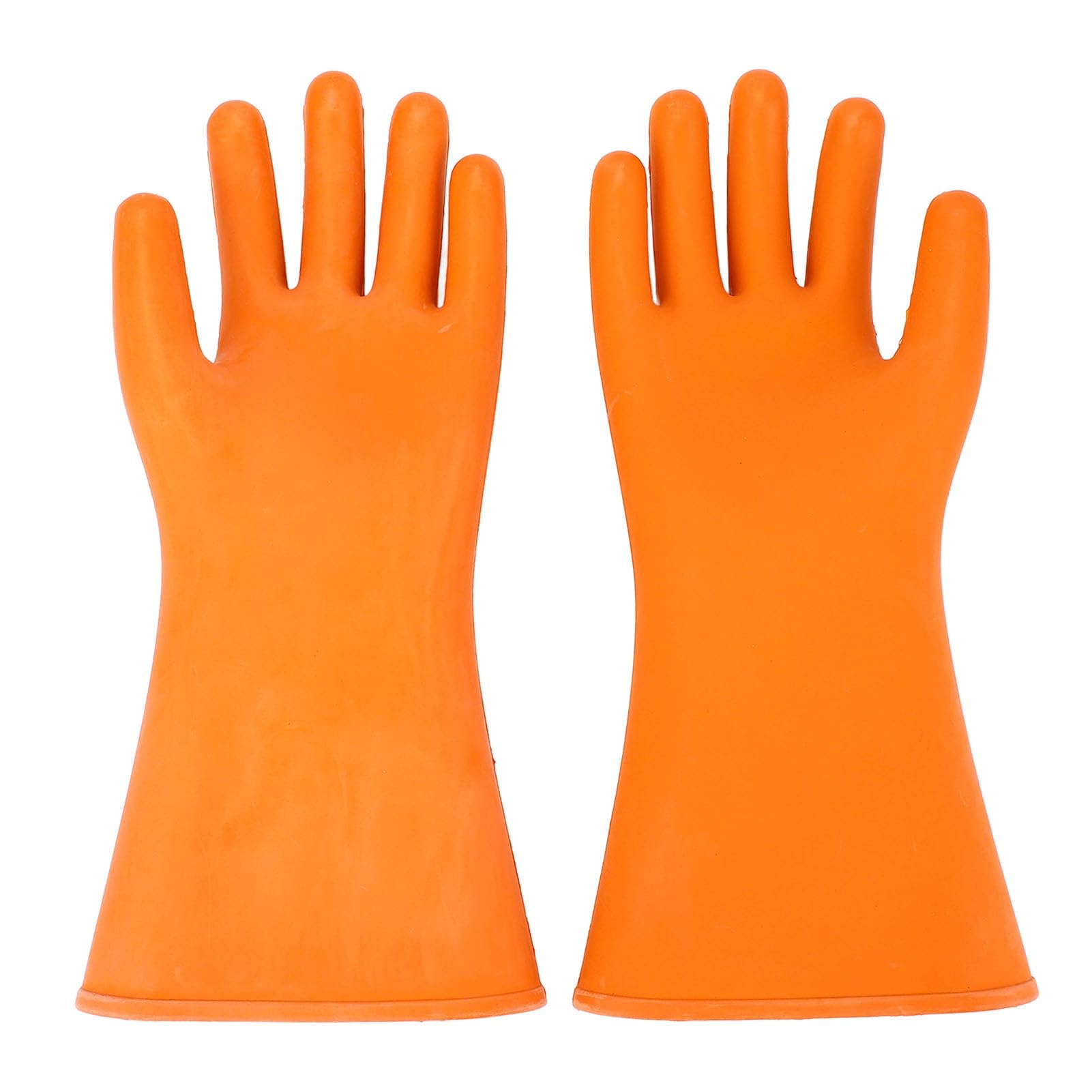 Gants isolés haute tension en caoutchouc, 1 paire, résistants aux coupures, imperméables, 20000v, pour électricien