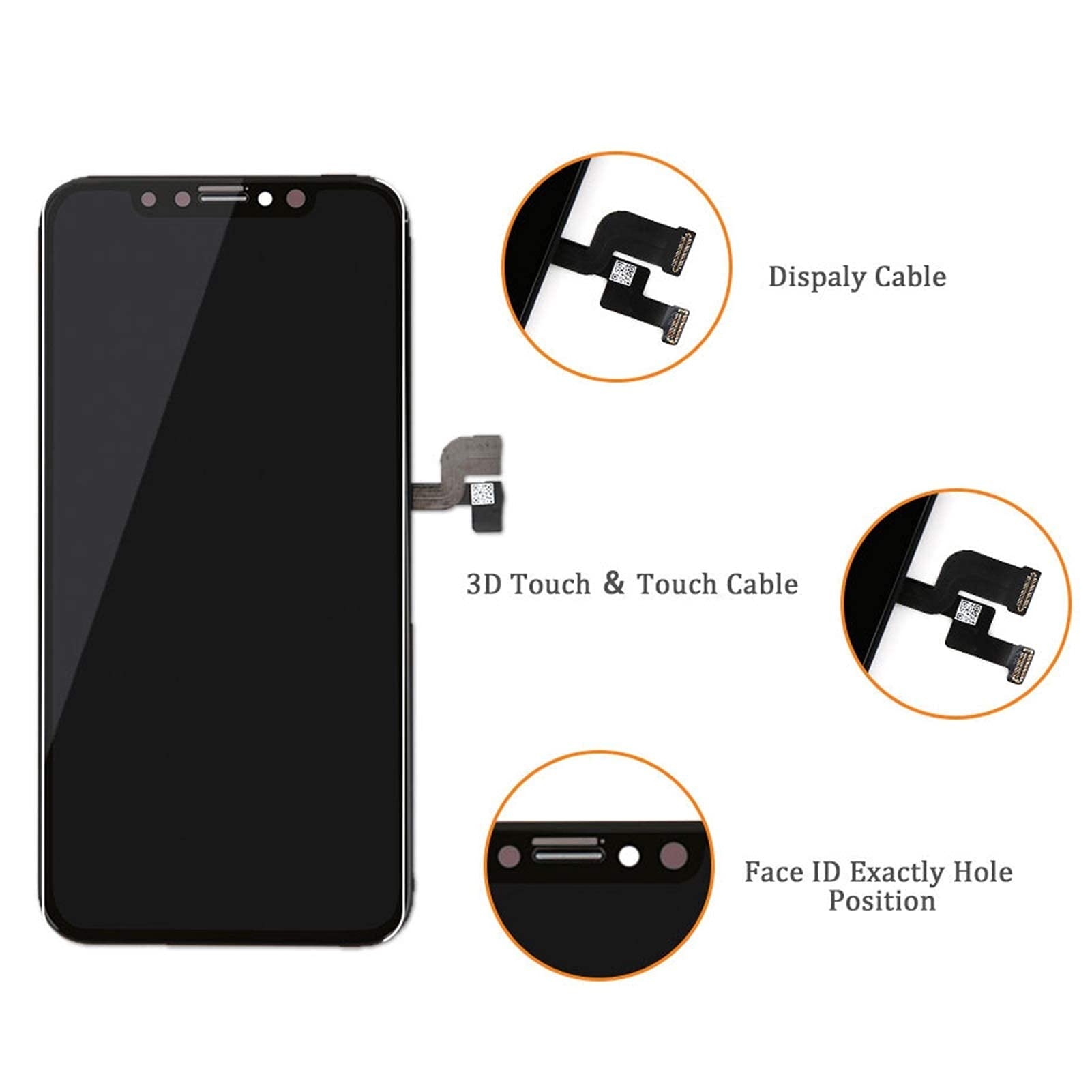 Amazon.co.jp: エレクトロニクス部品 I Phone X XS XR XS MAX TFT
