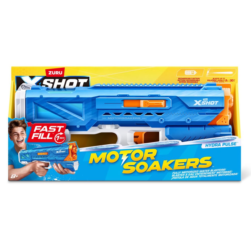 ZURU XSHOT Fast Fill Motor Soakers - Hydra Pulse