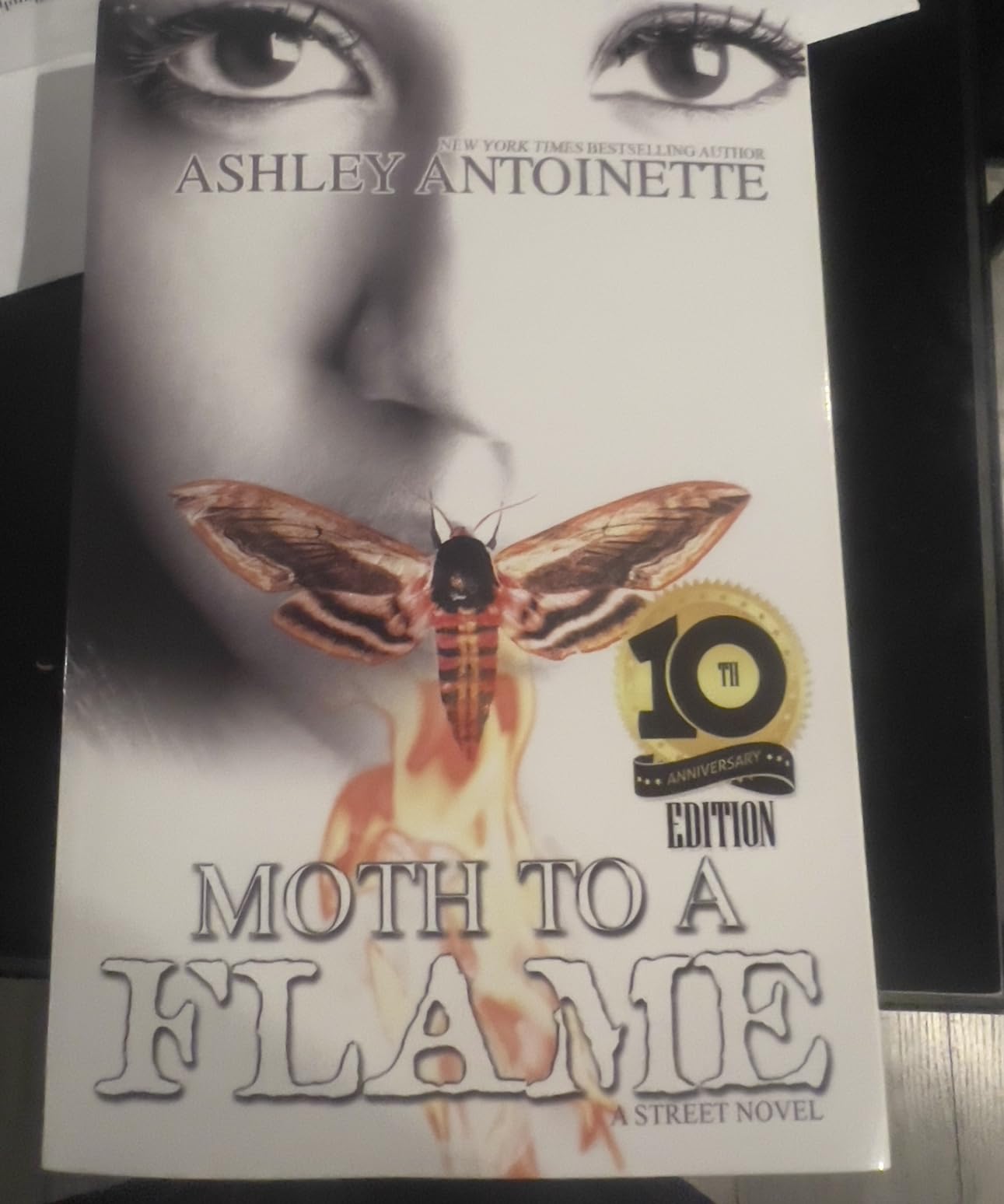 Moth to a Flame 9781622865017 Ashley Books