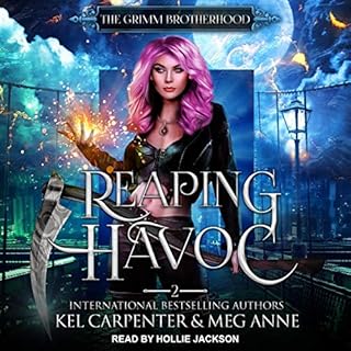 Reaping Havoc Audiolibro Por Kel Carpenter, Meg Anne arte de portada