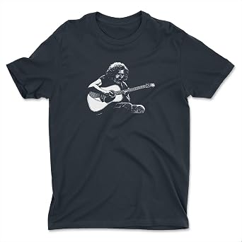 ZJ Designs Guitar Legend Acoustic Tribute T-Shirt Music Festival Tee