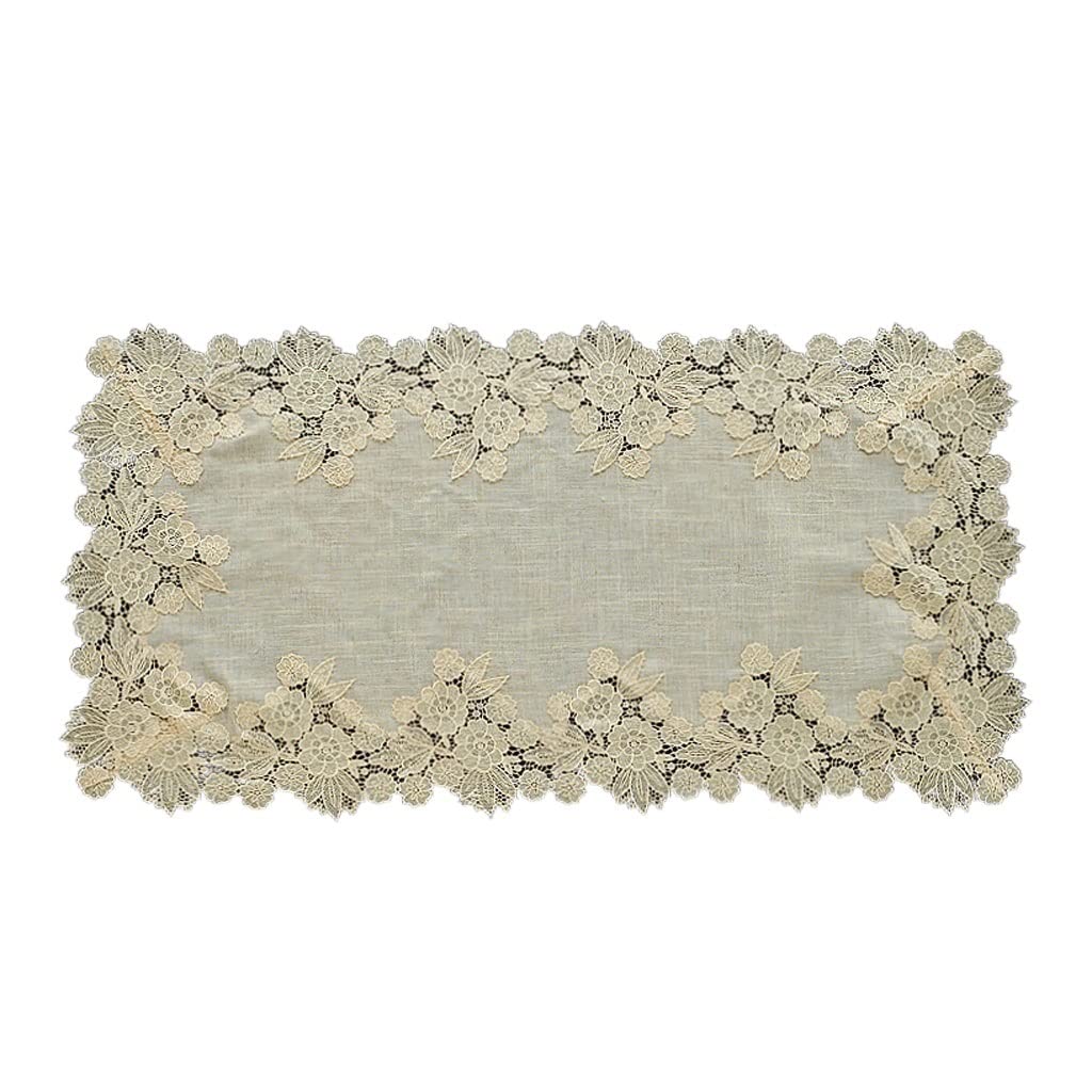 Nappe lin de table anti-pli moderne pour embellir et protéger une table rectangulaire de maison
