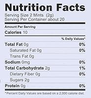 Vista 5 de Vermints All Natural Breath Mints GingerMint - 1.41 oz