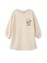 LC WAIKIKI Crew Neck Printed Girl Dress