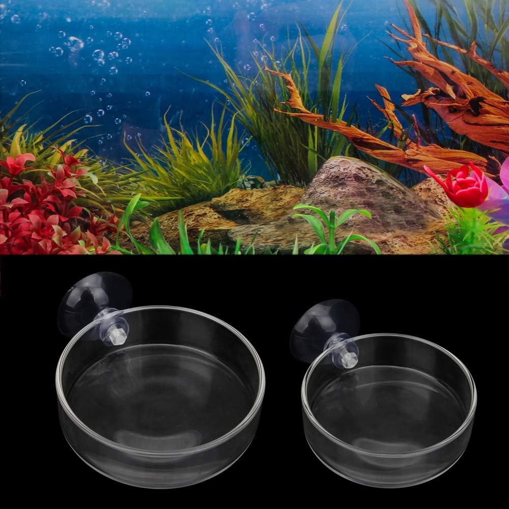 60mm+68mm Feeding Dish with Suction Cup