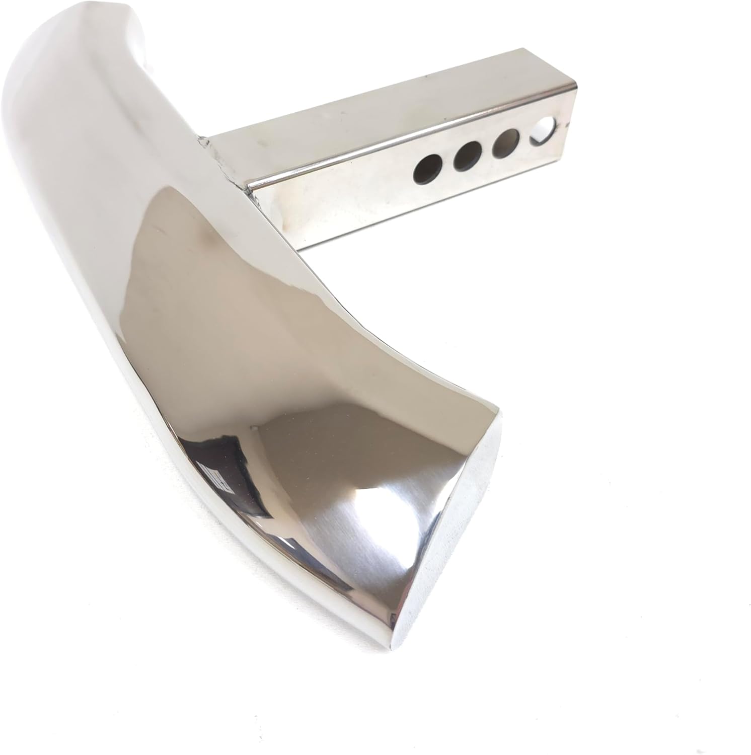 LEDIN 18" Towing Hitch Step Bar 2" Receiver Chrome Universal Truck Trailer Rear Bumper Guard