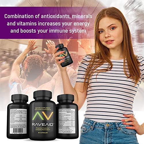 Miniatura 4 de Confianza desde 2011 evita las comedias reduce el aplacamiento de la mandíbula protección de neurotoxicidad  Curación y suplemento de recuperación