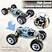 Jovial Kids Outdoor 2.4 GHz Wireless Remote Control RC Monster Rock Crawler Off Road Truck RTR Low/High Chassis Stunt Car Toy with Rechargeable Battery Pack for Any Outdoor Terrain