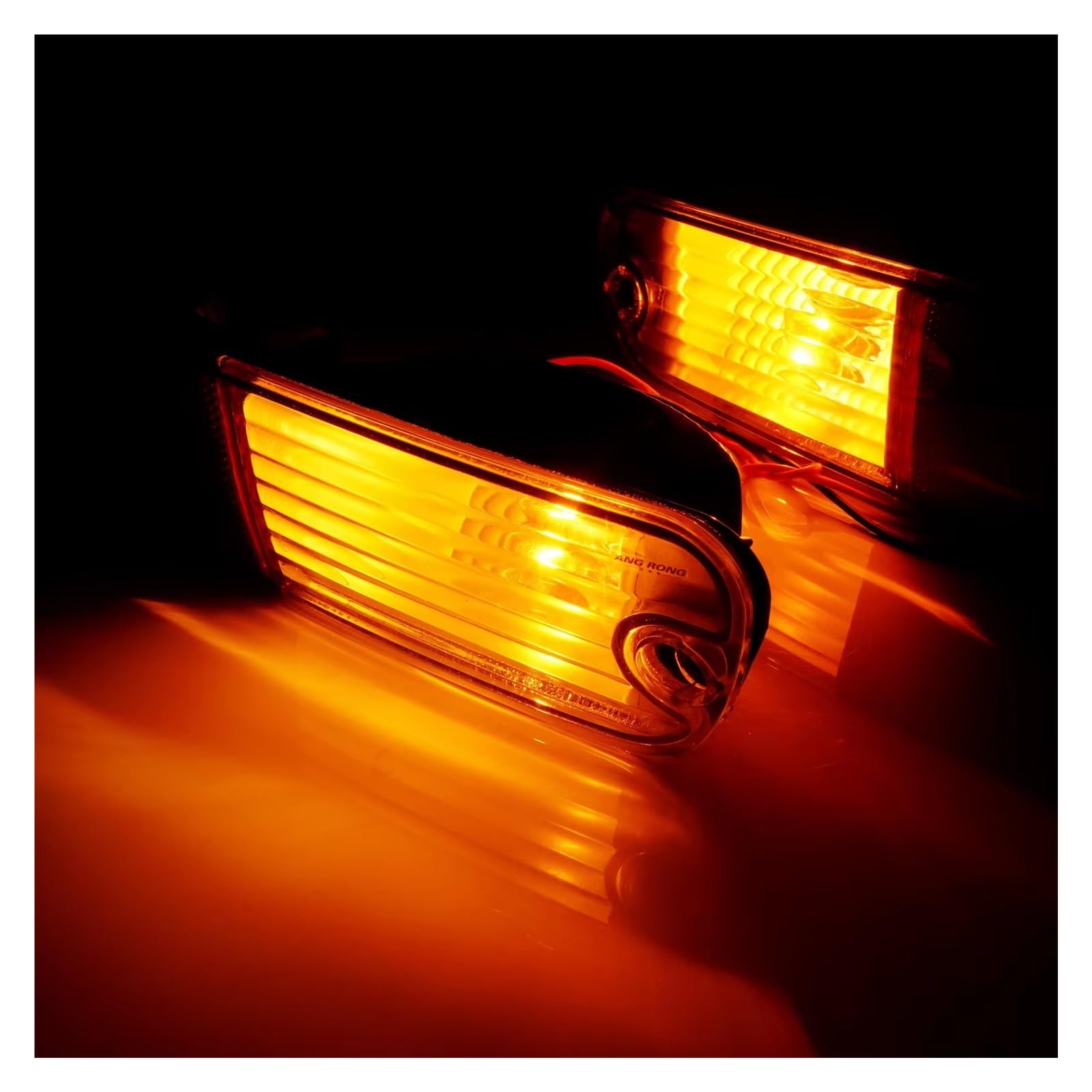 Freno Riflettore Posteriore Luce Per Mitsubishi Per Pajero Per Montero Per Shogun Per V73 V77 2002-2006 Paraurti Posteriore Riflettore Di Luce L & R