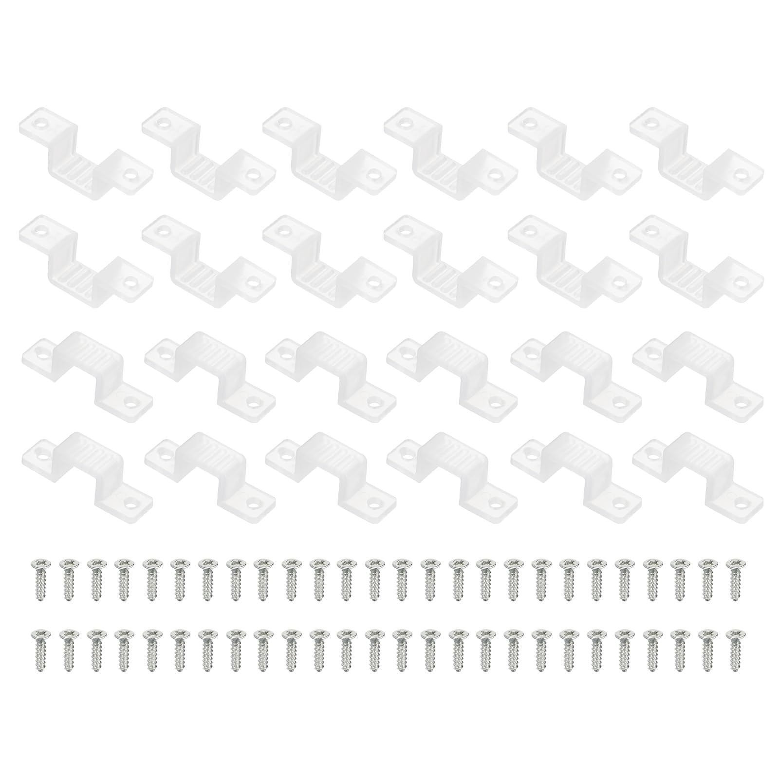 PATIKIL LED Strip Light Clips
