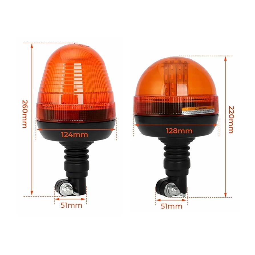 Amazon.co.jp: QUNI 3 モード 12V 24V LED トラクタービーコン