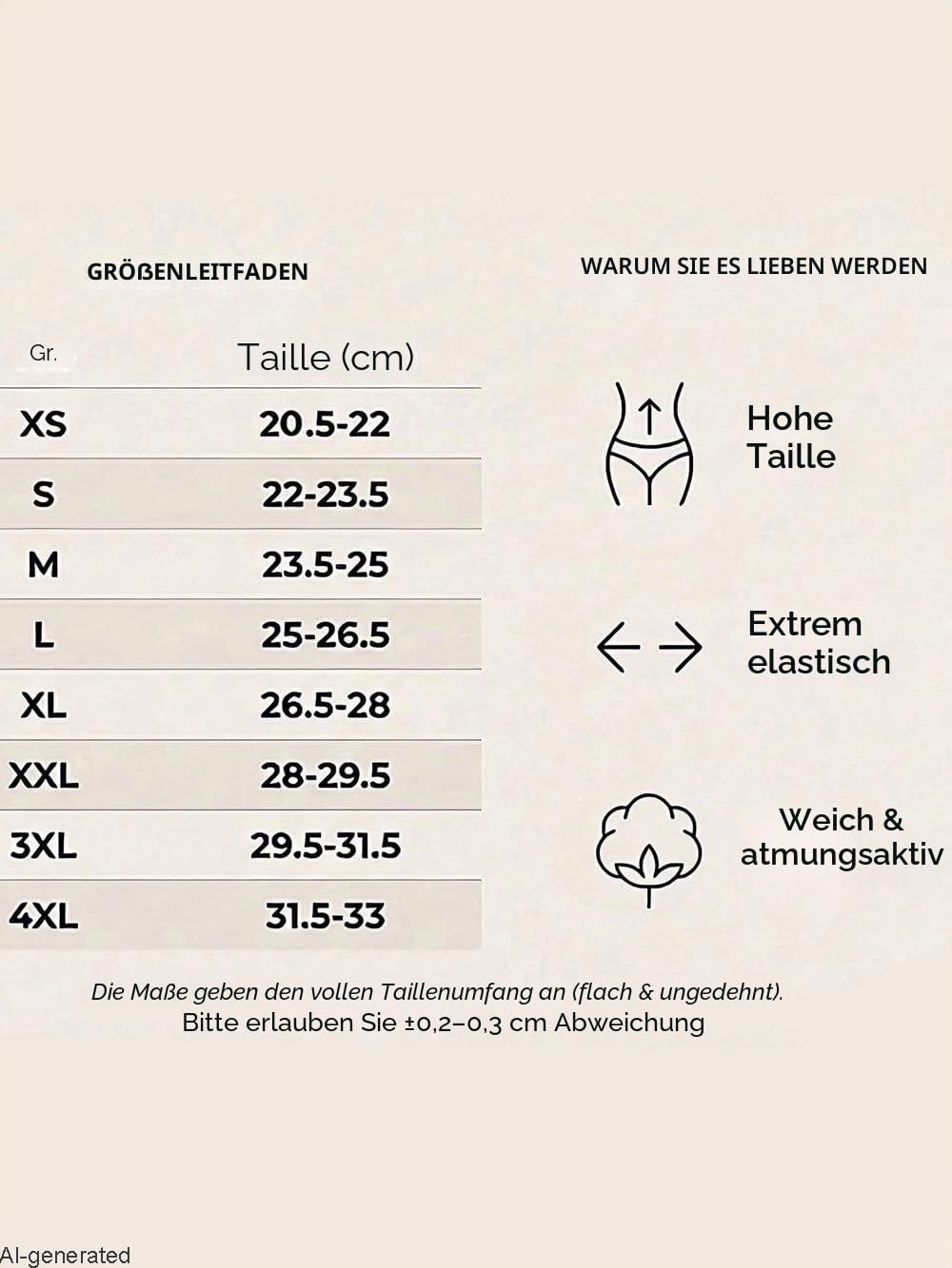 GRANKEE String Tanga Damen High Waist Bauchweg Unterwäsche - Nahtlos Sport Unsichtbar Baumwollzwickel Multipack