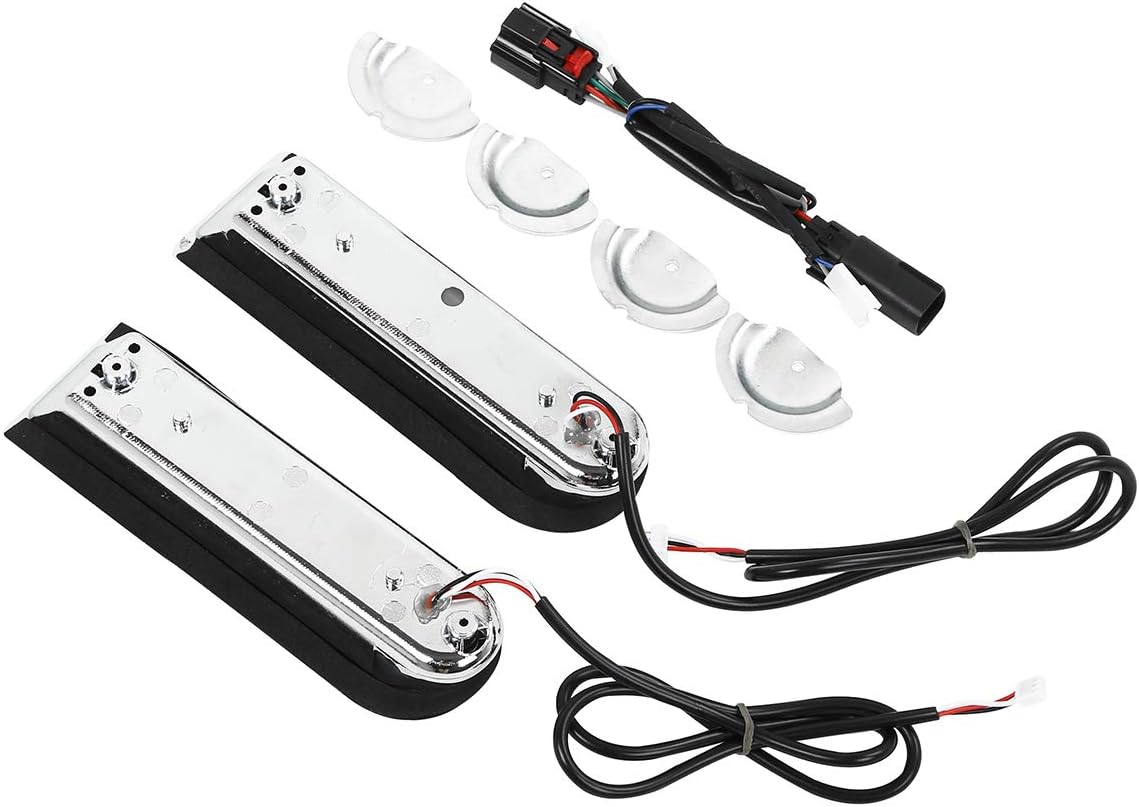 Saddlebag Supports LED Light Inserts fits for Harley Davidson Touring Road Glide Road King Street Glide models 2014-later