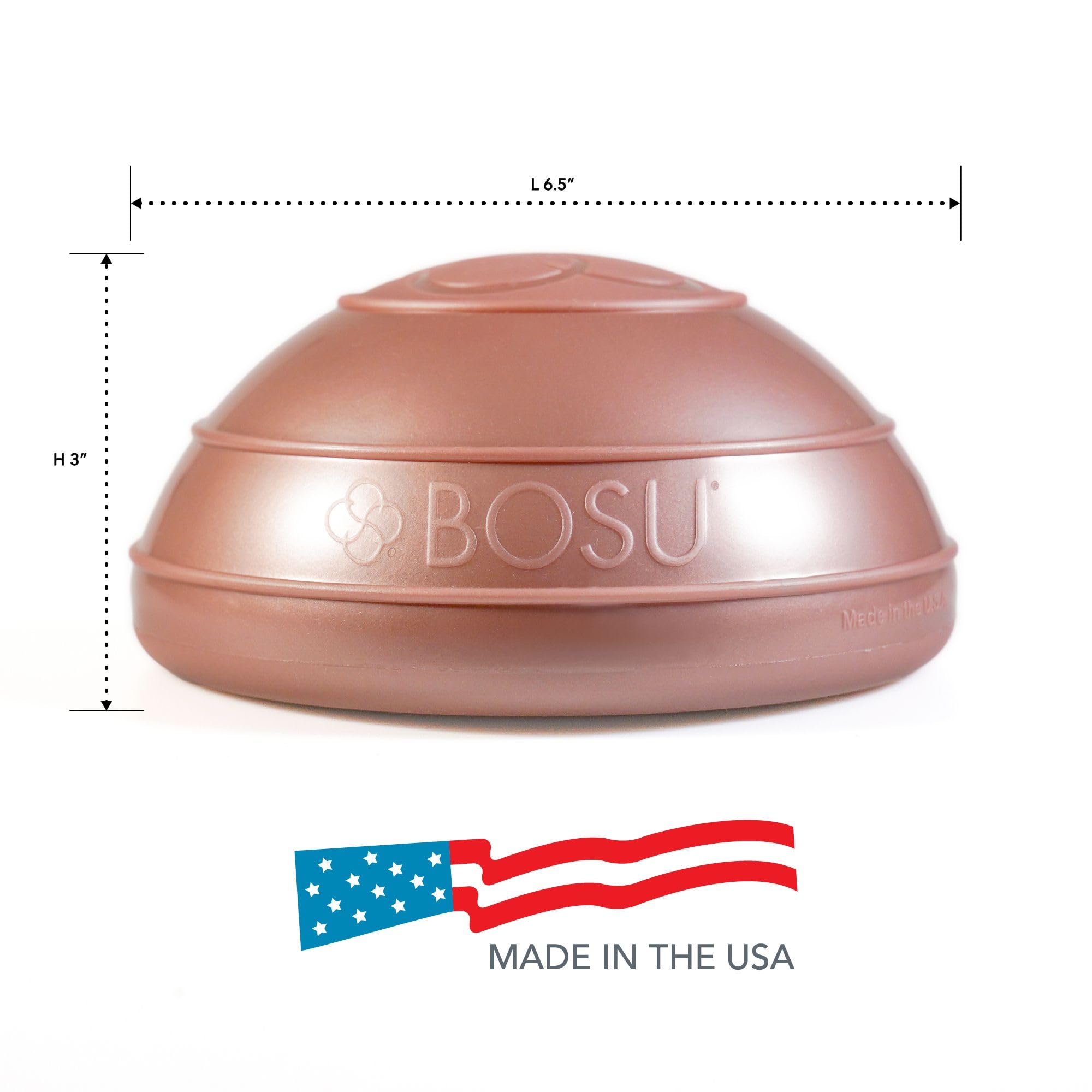 BOSU Dosettes d'équilibre or rose