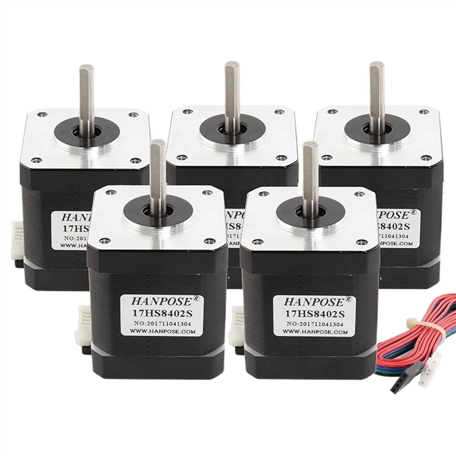 Moteur pas à pas Nema 17 à fort couple 52N.cm pour axe d'imprimante 3D DIY