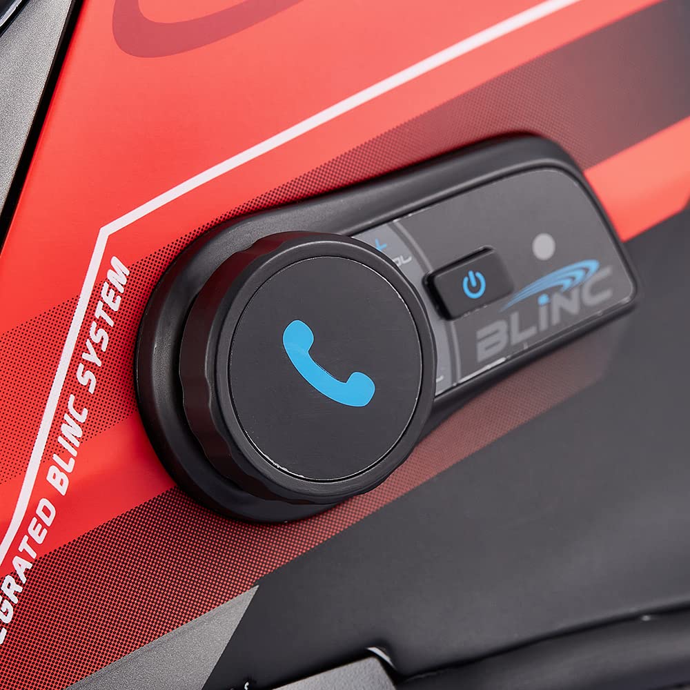 ORIGINE Casco Moto Modulare Bluetooth Omologato ECE Voice Dial Casco Moto Chiamata Vivavoce 22-06