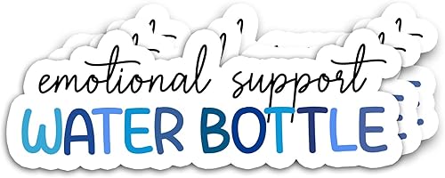 Miniatura 2 de 314PI Calcomanías de apoyo emocional, calcomanías troqueladas para computadora portátil, funda de teléfono, libros, Kindle y más (tamaño 5 pulgadas)