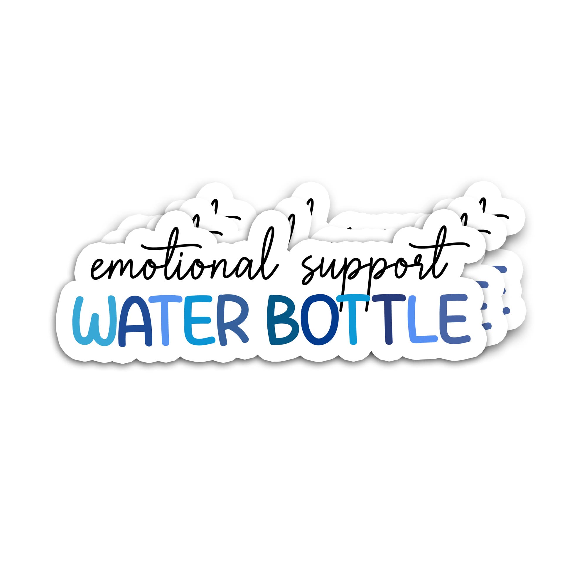Mental Health Stickers For Water Bottles 50 PCS Mental Health Stickers ...