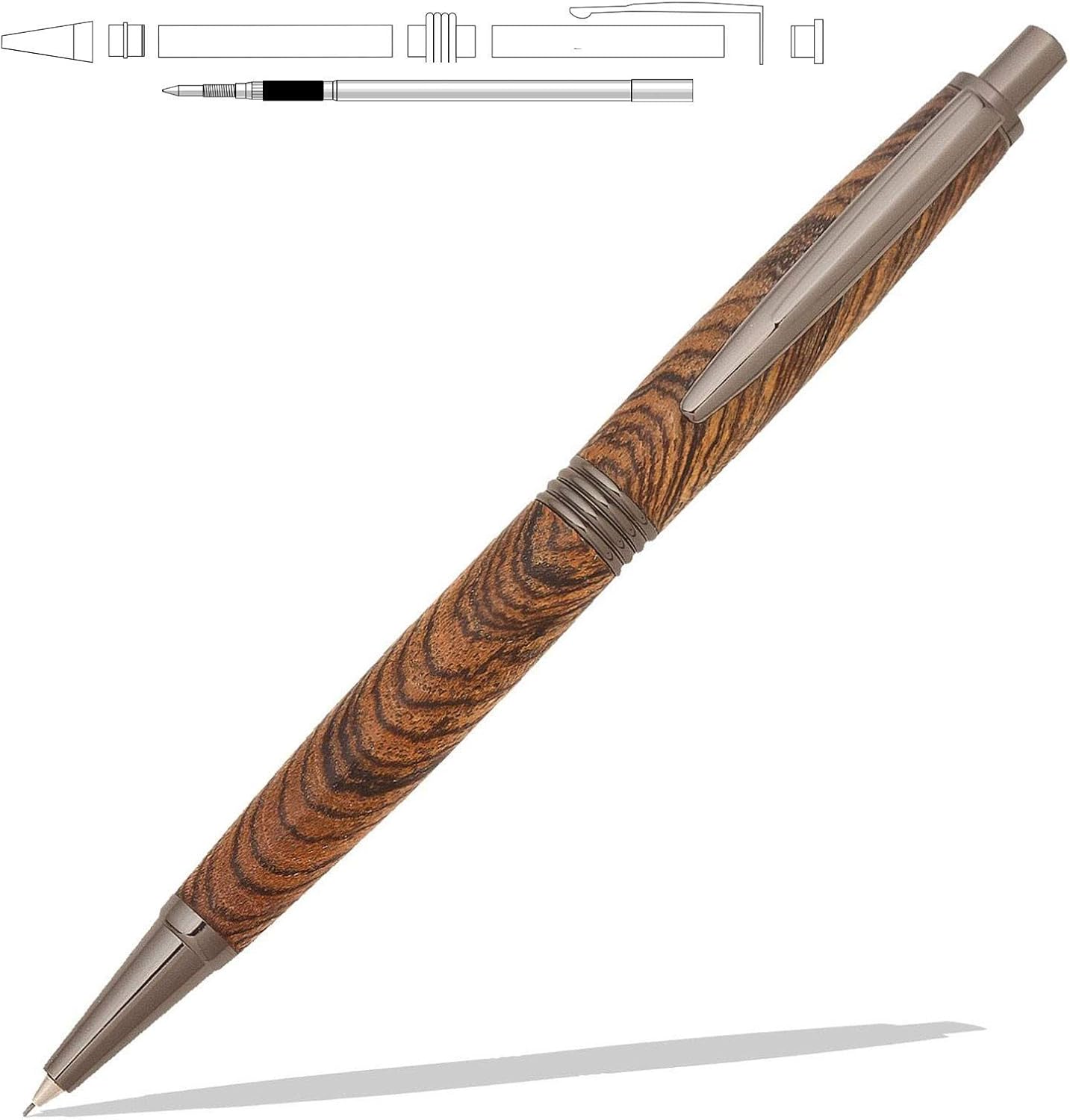 Gun Metal Trimline Pencil Kit