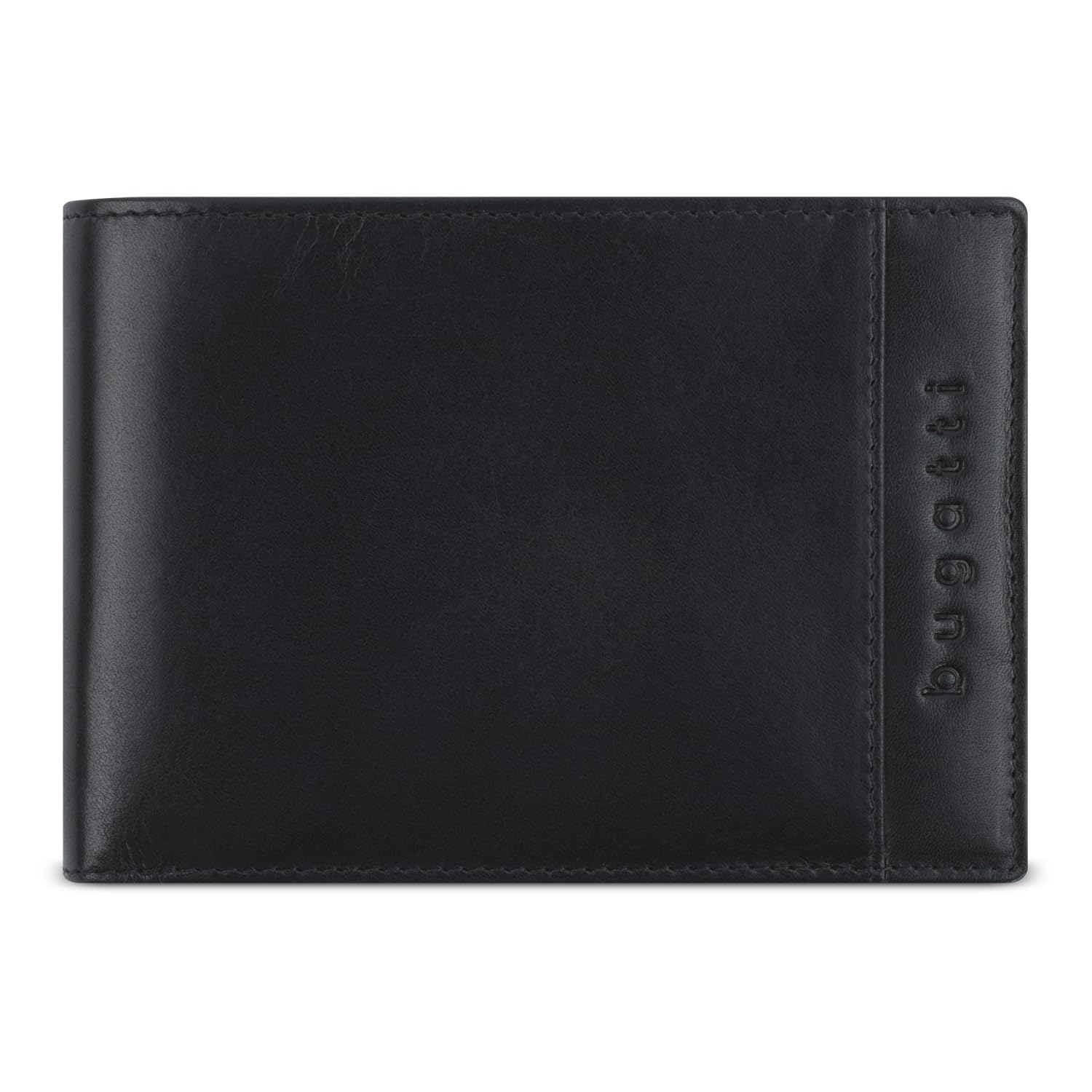 bugatti Romano Wallet Black