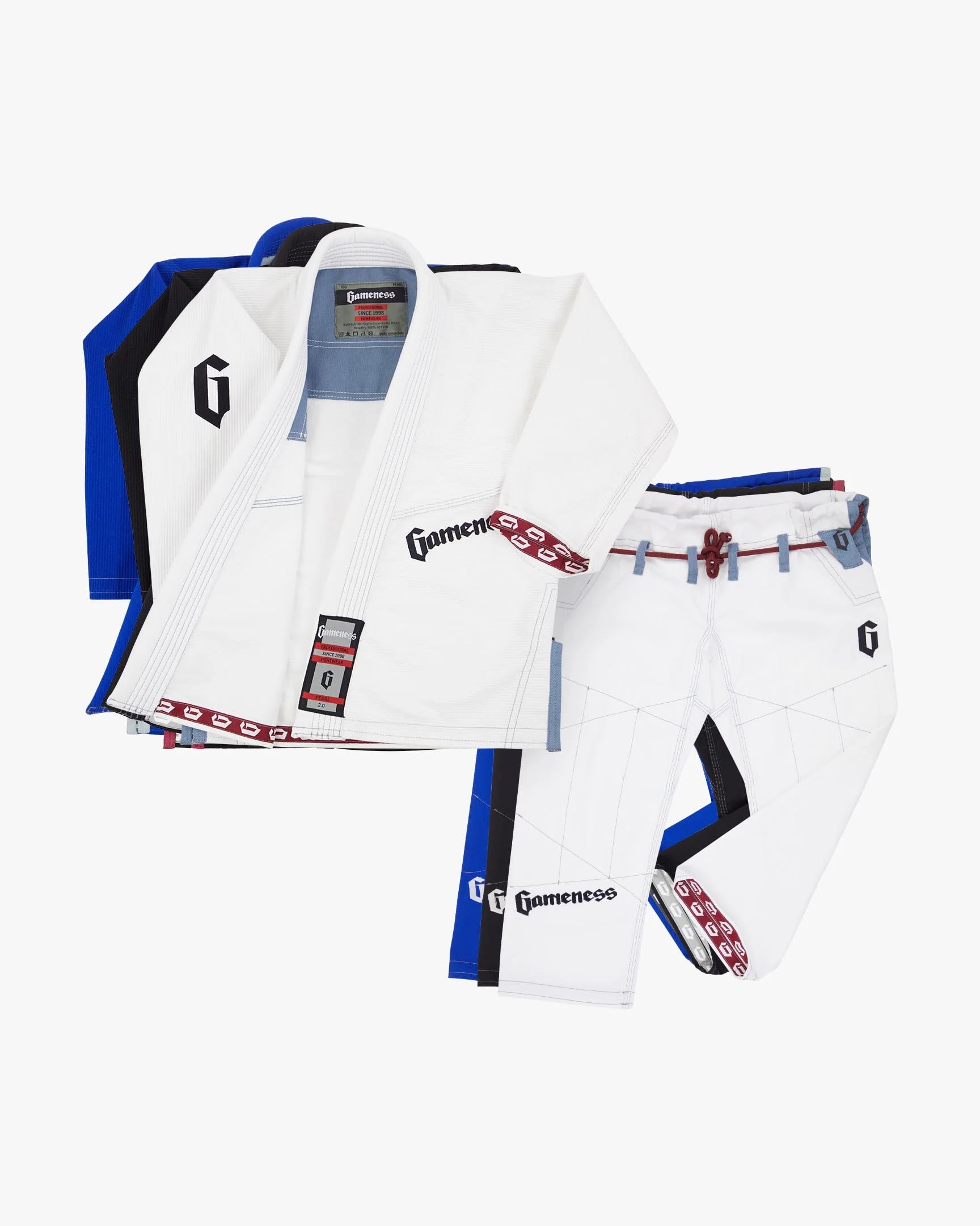 Gameness Youth Pearl Gi 2.0 White 000