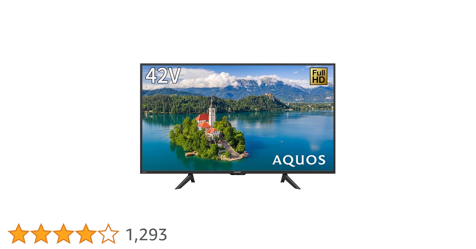 SHARP - 20年製　シャープ 42V型液晶 テレビ　付けHDD対応 2T-C42BE1 Amazon | シャープ 42V型 フルハイビジョン 液晶 テレビ AQUOS