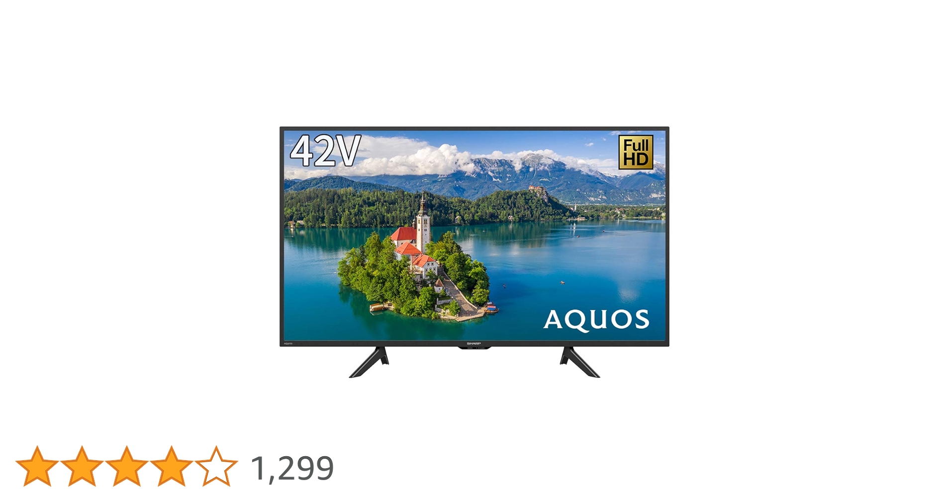 Amazon.co.jp: Sharp 2T-C42BE1 42V Full HD LCD TV AQUOS USB