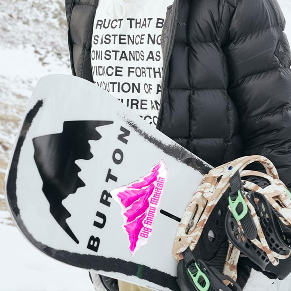 1 Pièce Accessoire Snowboard Pads Snowboard Stomp Pad Foam Mats Stomp Pad pour Le Ski,Le de Snowboard - Rose.