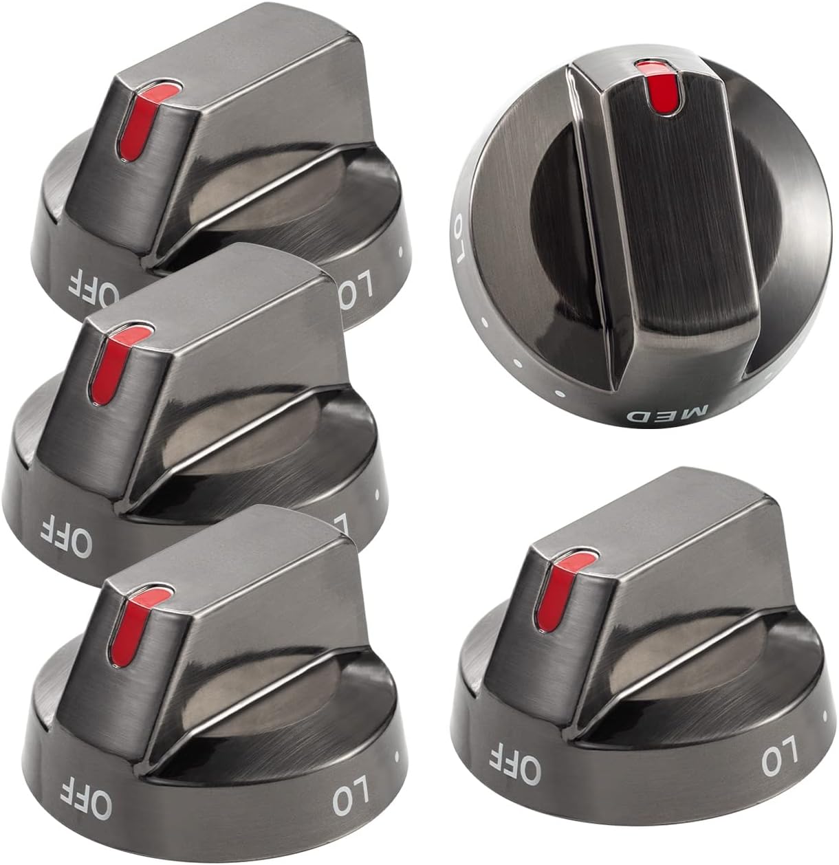 Stove Knobs DG6400473B Replacement for Samsung Gas Range