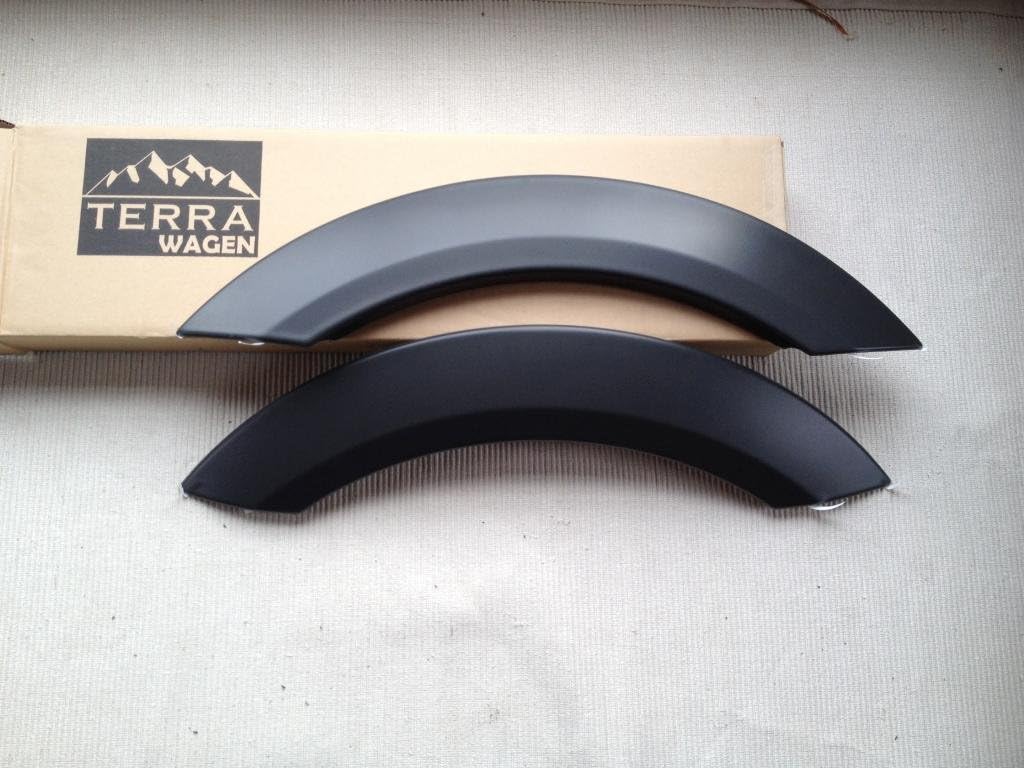 TWS14-Sprinter Fender Armor, front fender flare kit for Mercedes Benz and Freightliner Sprinter 2007-2015