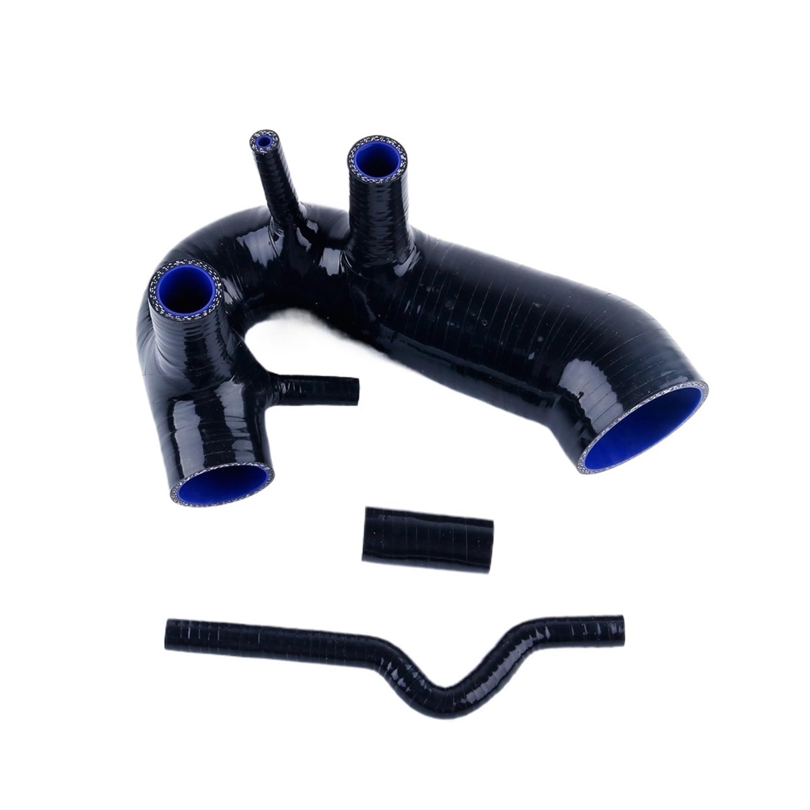 Hjfhcfgj Black Silicone Induction Intake Hose Fit For Audi A4 For Vw Passat B5 1.8T 1994-2005 Turbo Turbo Hose Pipe(Black)