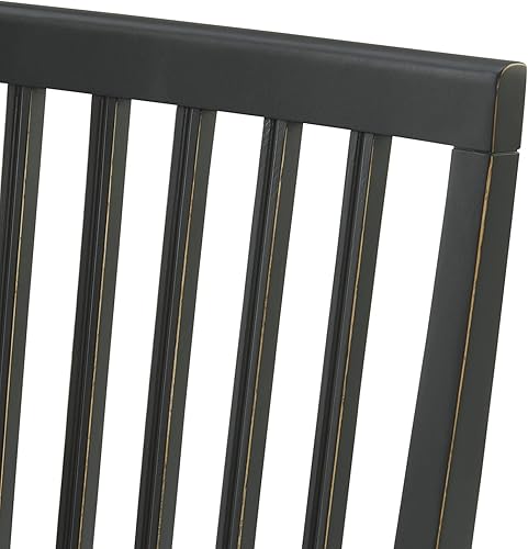 Miniatura 8 de Vienna Sillas de comedor de madera, juego de 2, 17.50 pulgadas de ancho x 21.60 pulgadas de profundidad x 38.50 pulgadas de alto, capacidad de peso