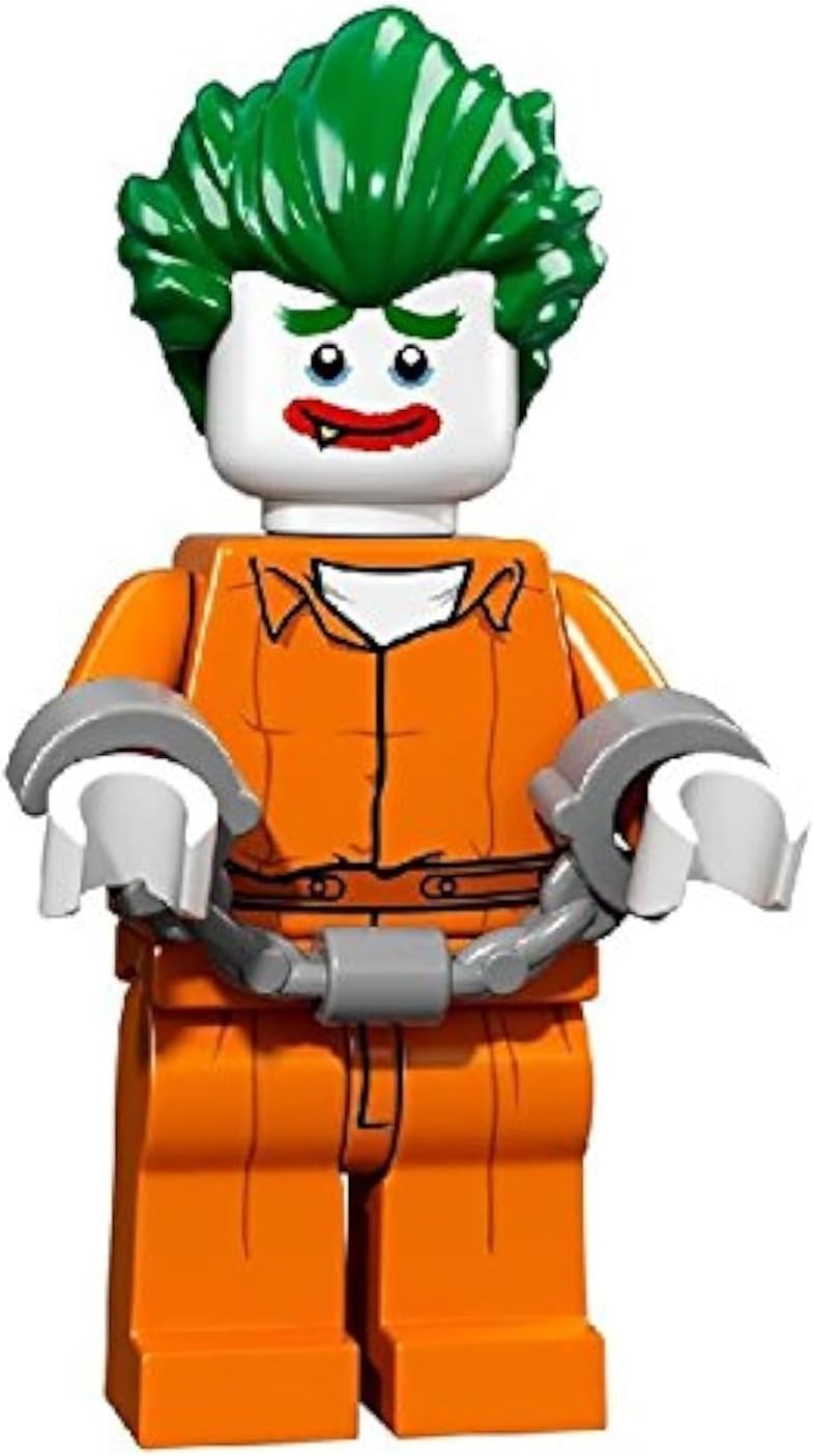 LEGO The Batman Movie - ARKHAM ASYLUM JOKER Minifigure - 71017 (Bagged)